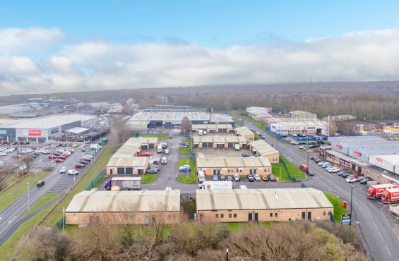 Leechmere Industrial Estate